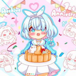 ブルアカ1周年〜٩( ´ω` )و