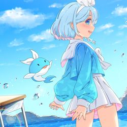 YIM 03 : アロナ(ブルーアーカイブ)
