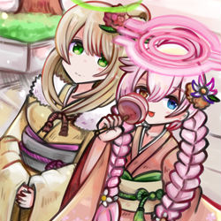 ノノミとホシノ