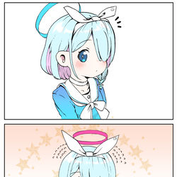 アロナ……ダブルピースして……