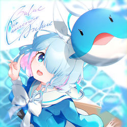 ブルアカ一周年記念イラスト