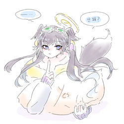 블루아카이브 낙서 oyo