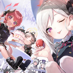 ブルアカ一周年おめでとう