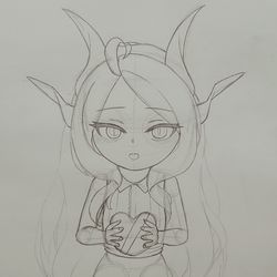 落書き-空崎ヒナ