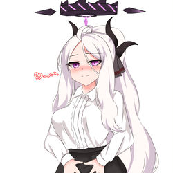 블루아카 히나 성숙ver