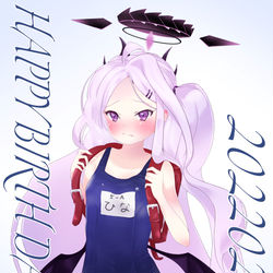 空崎ヒナちゃんハッピーバースデー！