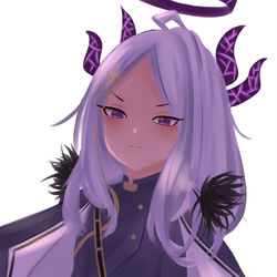 Hina looks at you
