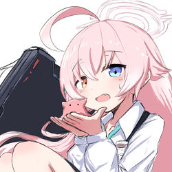 ホシノちゃんとメンダコ