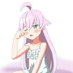 お目覚めホシノちゃん