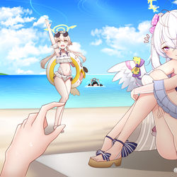 Blue Archive Summer Sky Wishlist