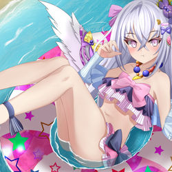 Shirasu Azusa Swimsuit