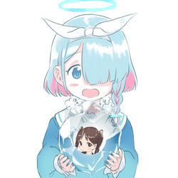 アロナが先生を溶かしてあげます！