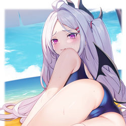 スク水ヒナちゃん