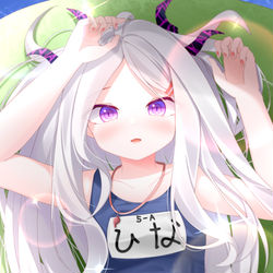スクール水着ヒナ