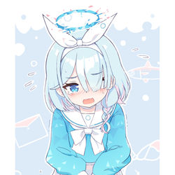 なにをしているアロナちゃん