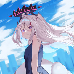 水着ヒナ