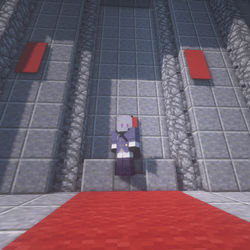 空崎ヒナ in Minecraft