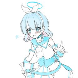 アロナ 落書き