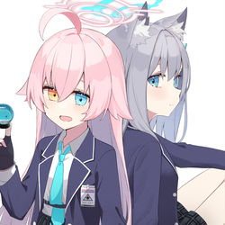 ホシノとシロコ