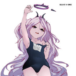 sorasaki hina swimsuit school v