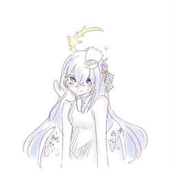 blue archive 낙서 ddd