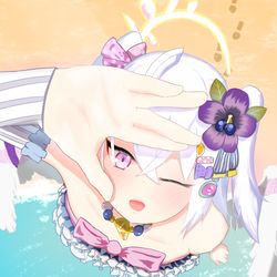 キラキラアズサ