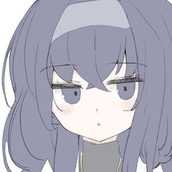 ブルアカらくがき