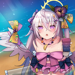 水着アズサ