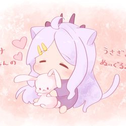 「ヒナちゃんとうさぎのぬいぐるみ」編