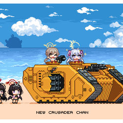 New Crusader Chan