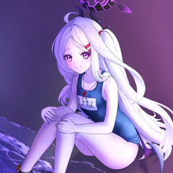 水着ヒナ
