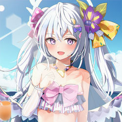 水着アズサ