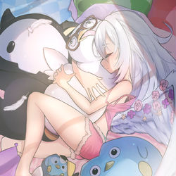 すやすやアズサ( ˘ᵕ˘ )