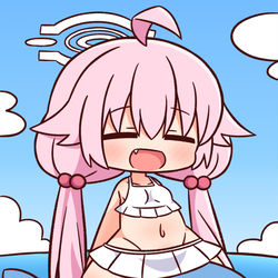 水着ホシノ