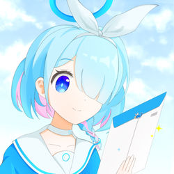 水色の天使