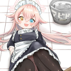 メイド服ホシノ