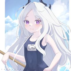 Hina swimsuit