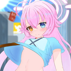 服めくりホシノちゃん
