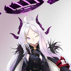 ブルーアーカイブ---空崎 ヒナ