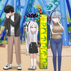 誤解されるヒナアコ先生 오해받는 히나아코센세