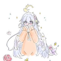 블루아카 낙서 dxd
