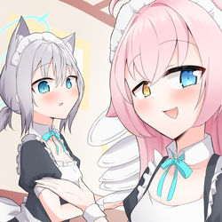 メイド喫茶アビドス
