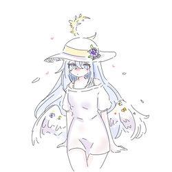 블루아카이브 낙서 dxdxd