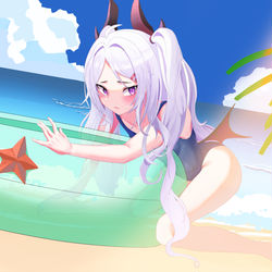 水着ヒナ