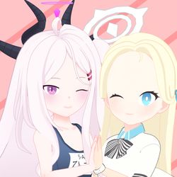 Fanart 3D Hina