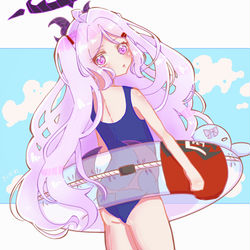 水着ヒナ