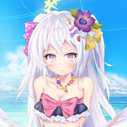 水着アズサ