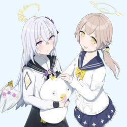 ヒフミとアズサ