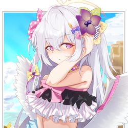 水着アズサ