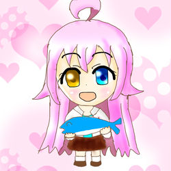 ホシノ二頭身